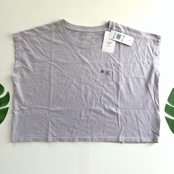 🌸ROXY Perfect Palm Tee🌸 - Picture 2 of 7